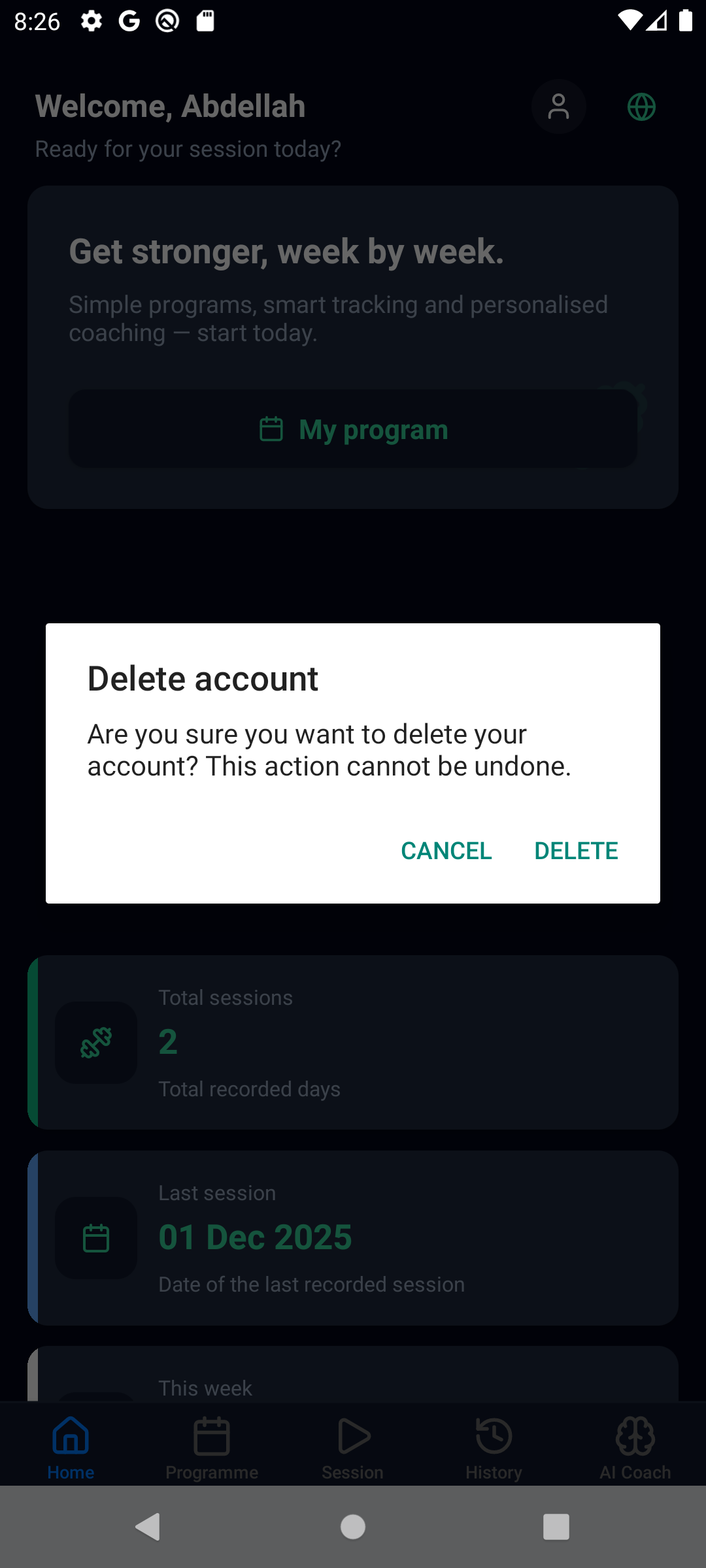 Profile Icon Location